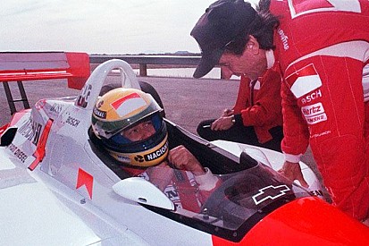 El día que Senna probó un coche de IndyCar... e impresionó