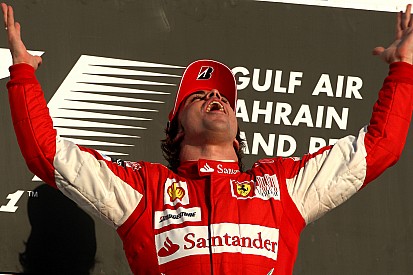 8 años de la primera victoria de Alonso en Ferrari