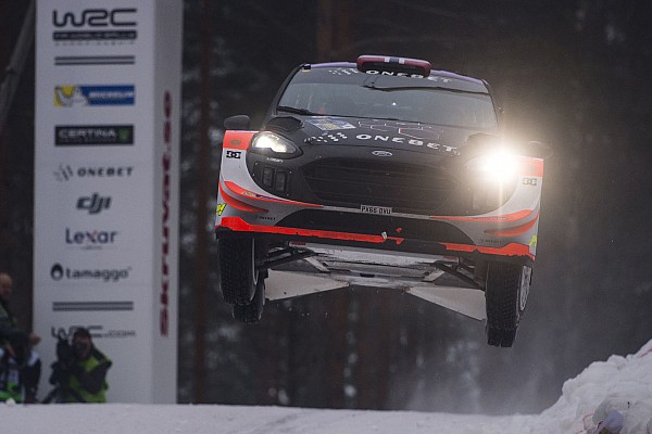 Ostberg se ausentar&aacute; en C&oacute;rcega por falta de entrenamientos