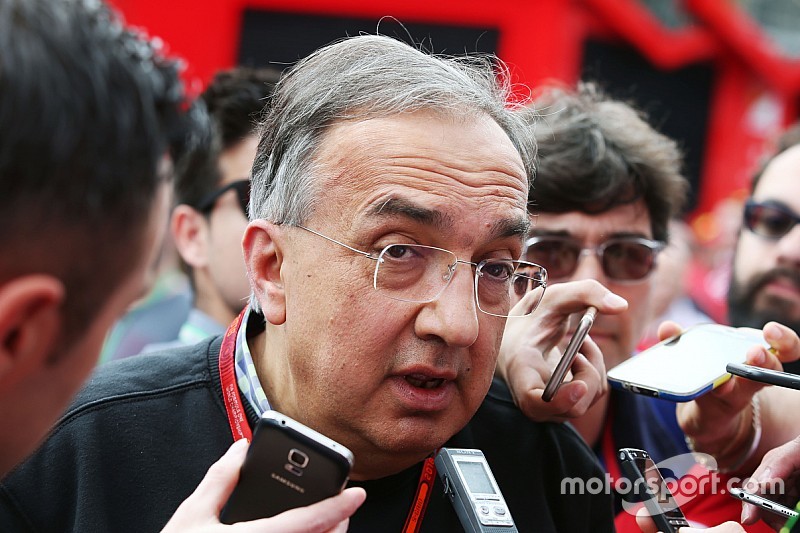 Sergio Marchionne, Presidente de Ferrari y consejero delegado de Fiat autom&oacute;viles de Chrysler