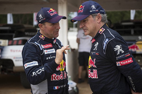 El futuro de Sainz pasa por Peugeot