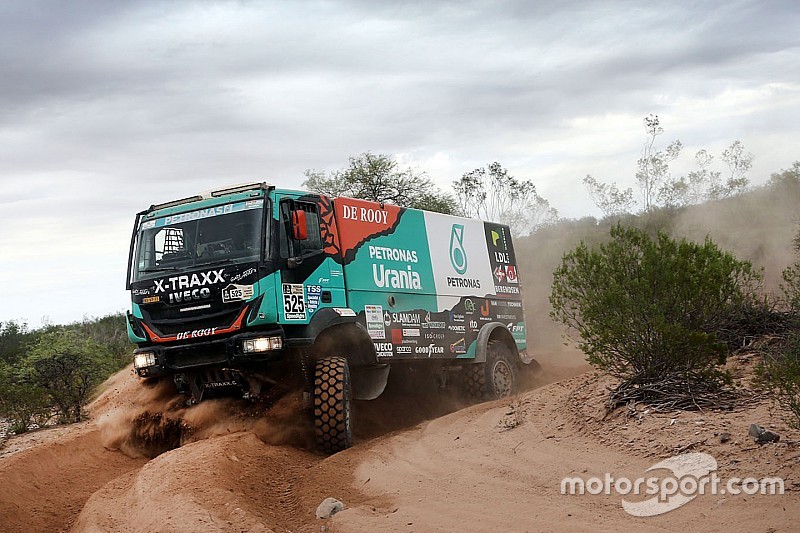 #525 Team De Rooy Iveco: Wulfert van Ginkel, Bert van Donkelaar, Erik Kofman