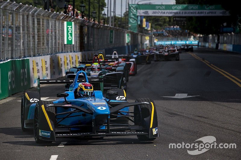 La grille de départ de l'ePrix de Monaco