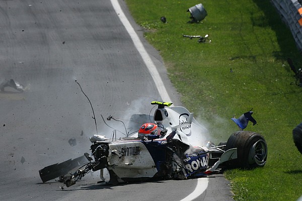 Galer&iacute;a: el impactante accidente de Kubica en Montreal