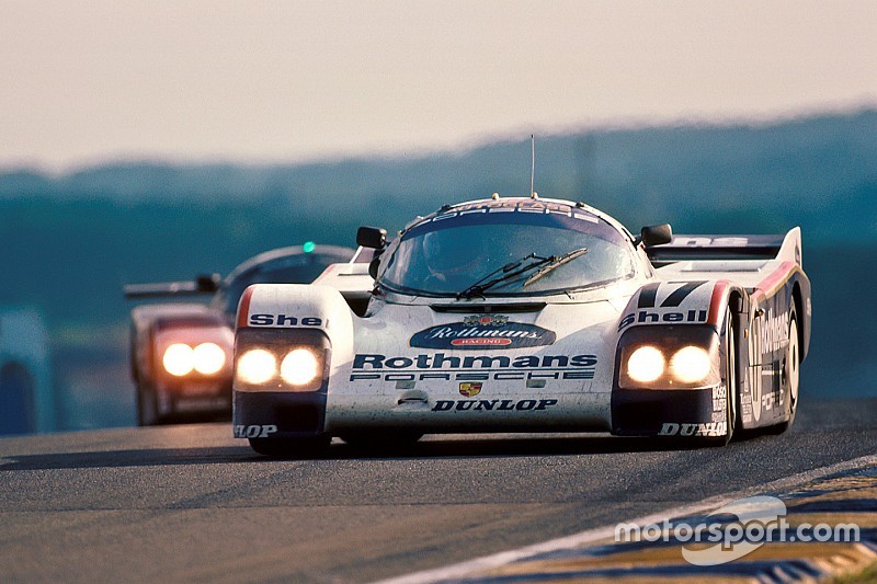 #17 Rothmans Porsche, Porsche 962C: Hans-Joachim Stuck, Derek Bell, Al Holbert