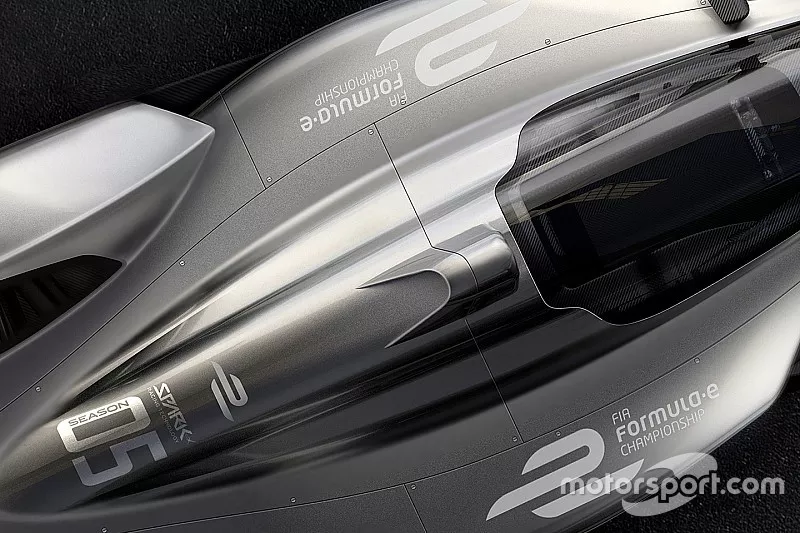Rendering della Spark Racing Technology di Formula E