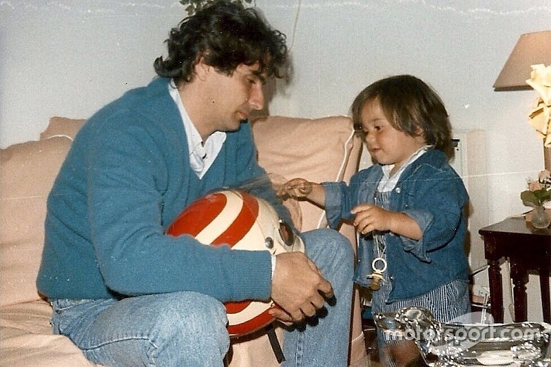 Nelson Piquet e Nelsinho Piquet