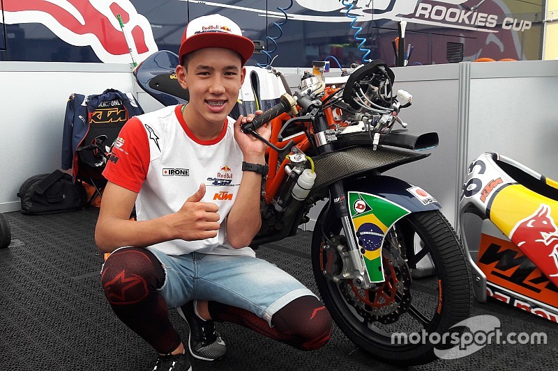 Em 1ª temporada, Meikon Kawakami vive sonho no mundial