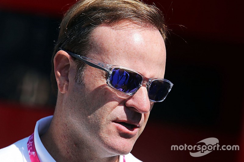 Barrichello será conductor de Uber por un día