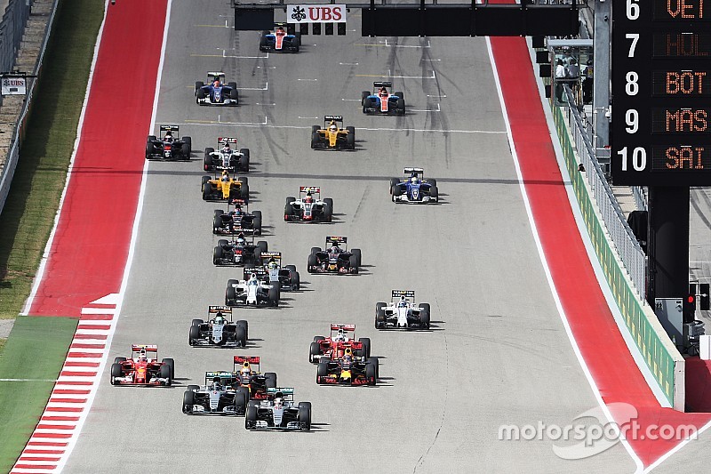 Confira os horários do GP dos Estados Unidos de F1
