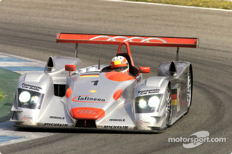 2001: Audi R8