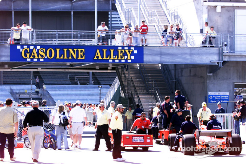 Gasoline Alley