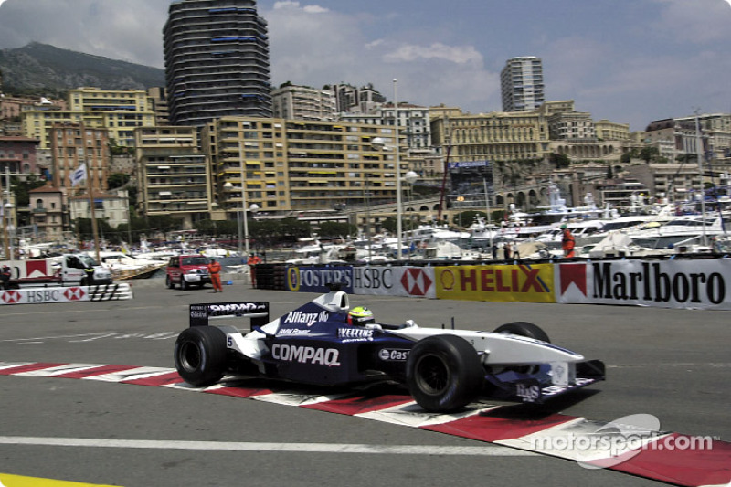 Ральф Шумахер, Williams BMW