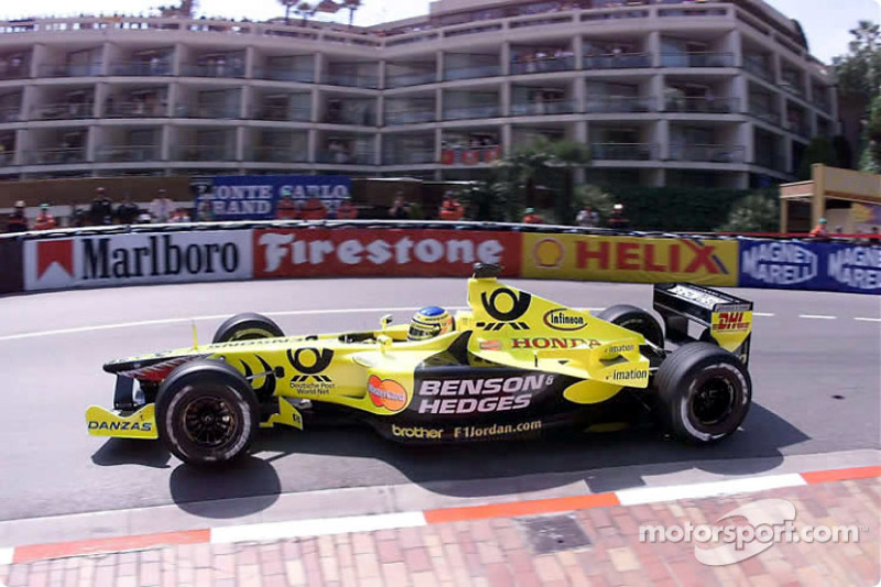 2001: Jordan EJ11