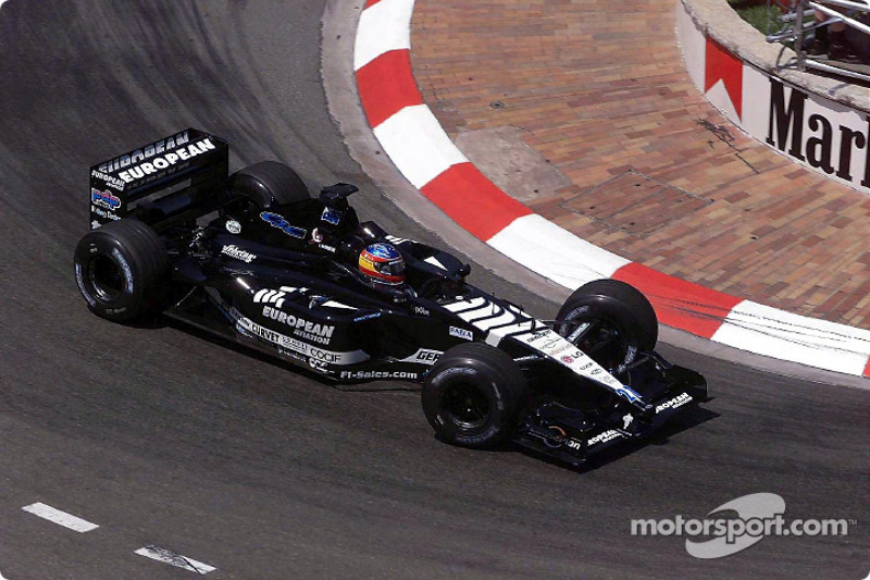 Фернандо Алонсо, Minardi European
