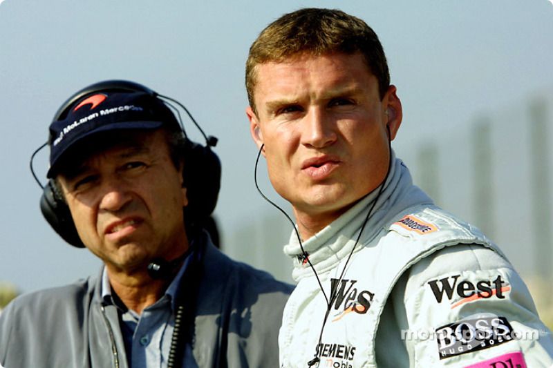 Joe Ramírez y David Coulthard