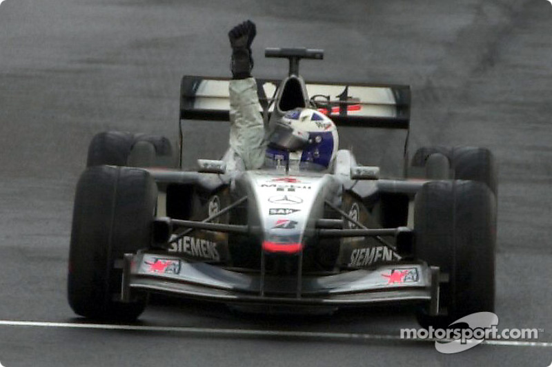 Victory for David Coulthard