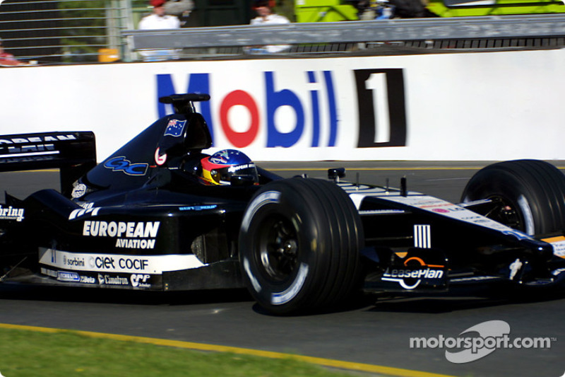 Fernando Alonso - GP de Australia 2001 (12º)