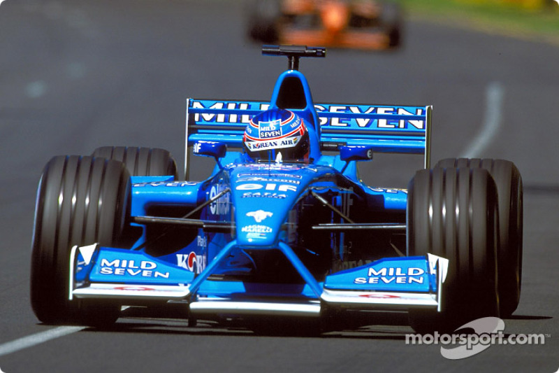 Jenson Button au GP d'Australie