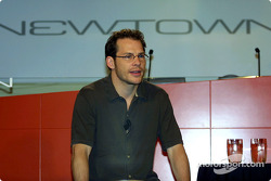 Jacques Villeneuve, his basın toplantısı