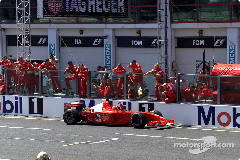2001 Francia GP