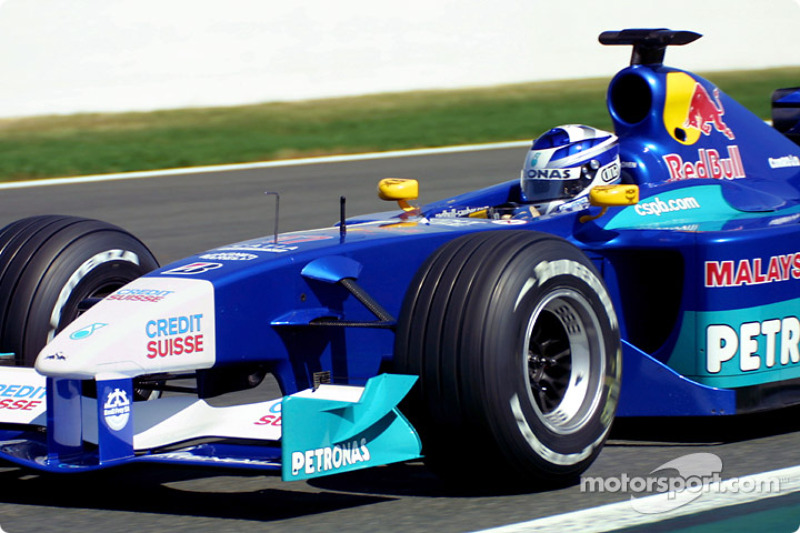 Kimi Räikkönen - Sauber - F1 2001