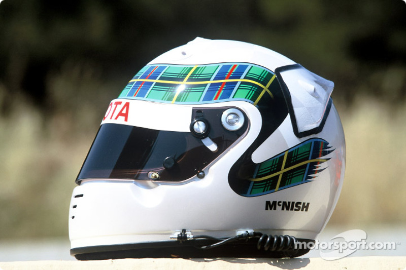 Helm von Allan McNish