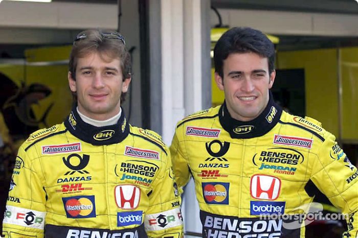 Ricardo Zonta voltava ao volante da Jordan em 2001. Depois de substituir Heinz-Harald Frentzen no Canadá (prova que havia contado com cinco brasileiros no grid pela 1ª vez), Ricardo foi chamado definitivamente para o lugar do alemão após sua demissão.