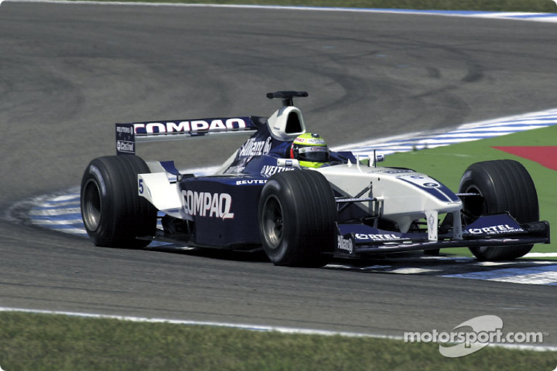 2001: Ralf Schumacher, Williams FW23