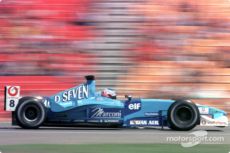 Jenson Button en el GP de Alemania
