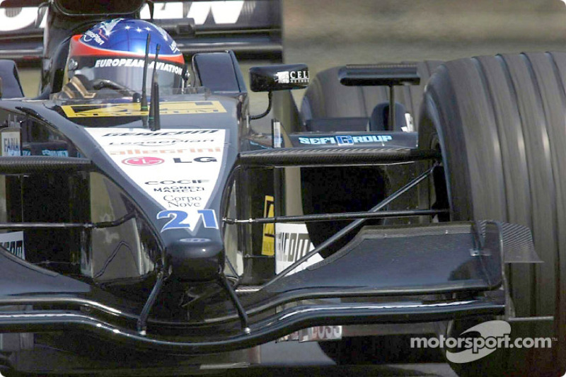 Fernando Alonso - F1 2001 - Minardi