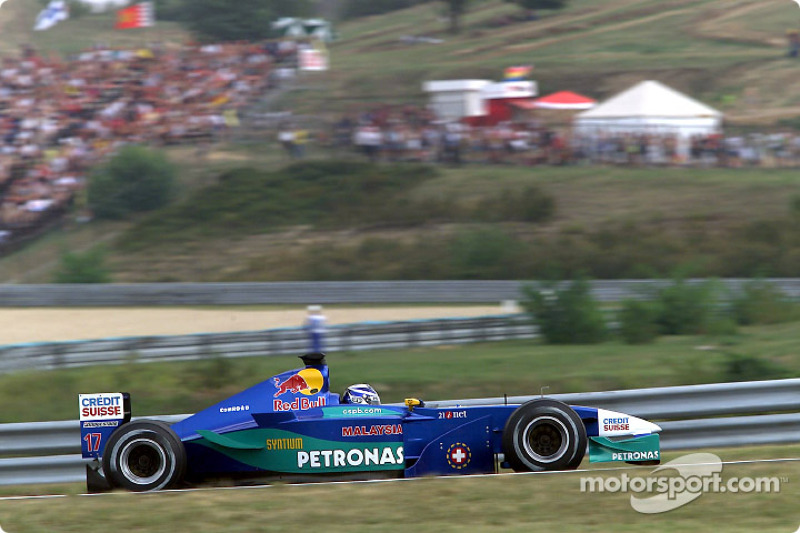 Kimi Räikkönen - Sauber - F1 2001