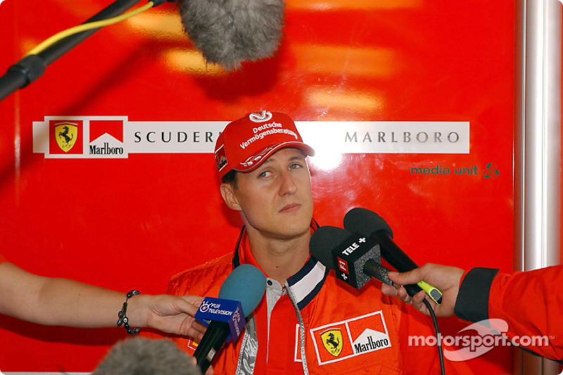 Michael Schumacher rencontre la presse ce jeudi