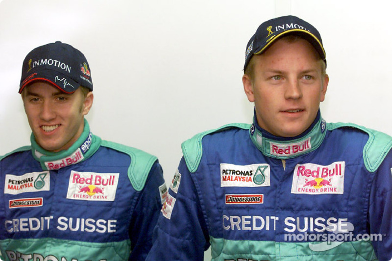 Nick Heidfeld ve Kimi Raikkonen