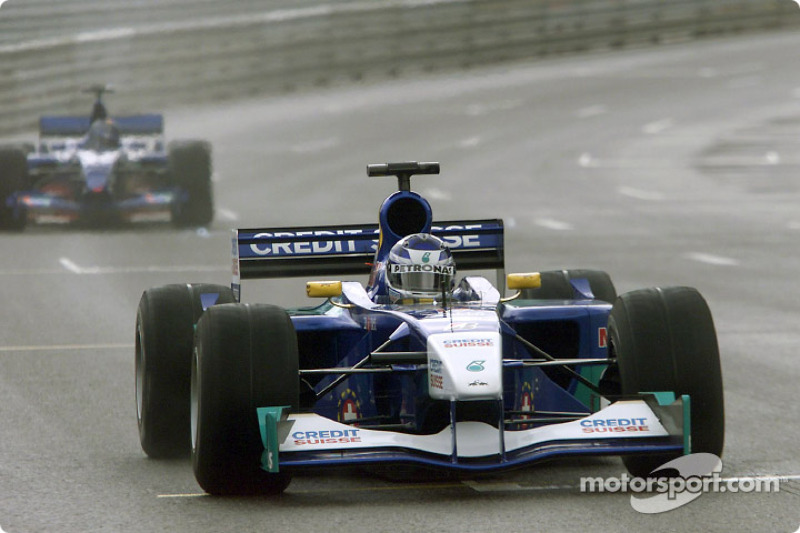 Kimi Räikkönen - Sauber - F1 2001