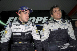 Fernando Alonso ve Tarso Marques