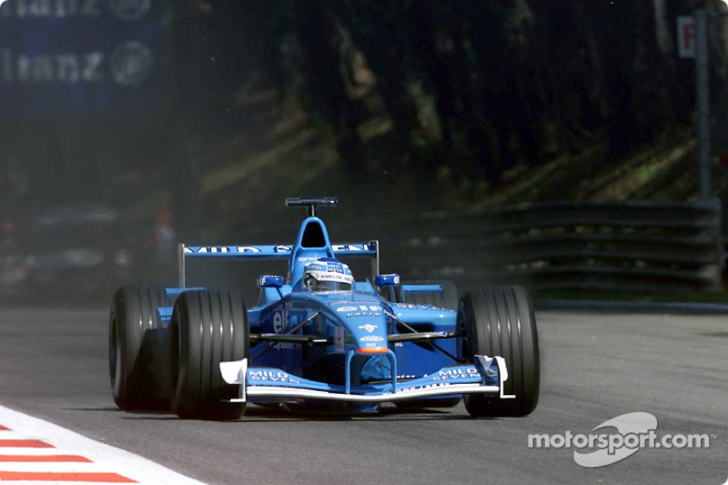 Giancarlo Fisichella au GP d'Italie
