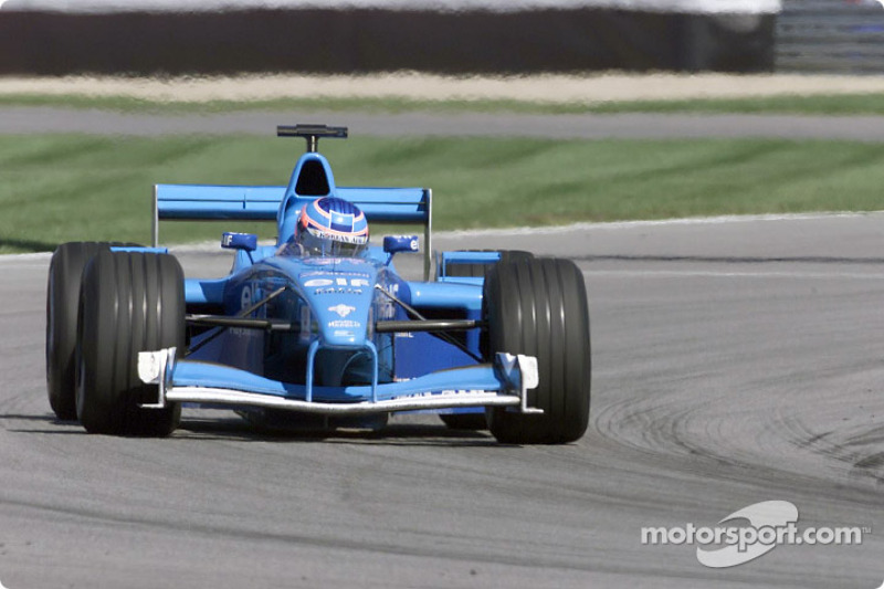 Jenson Button en el GP de Estados Unidos