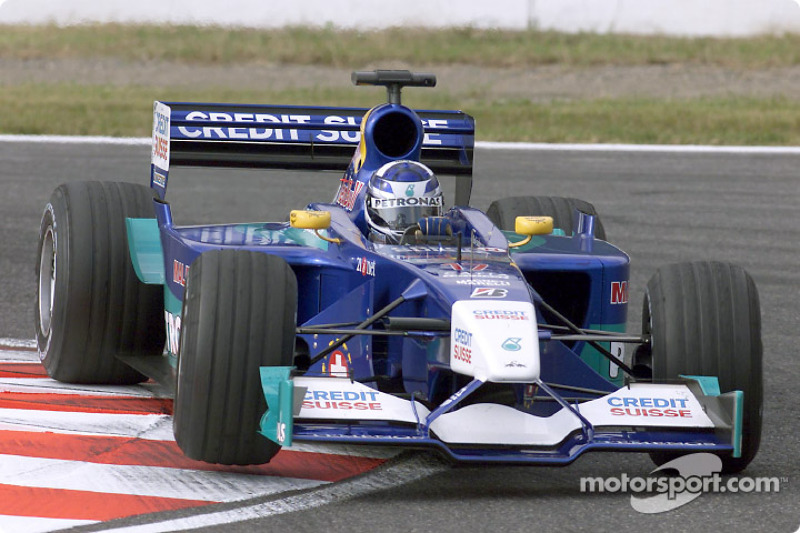 2001: Sauber-Ferrari C20