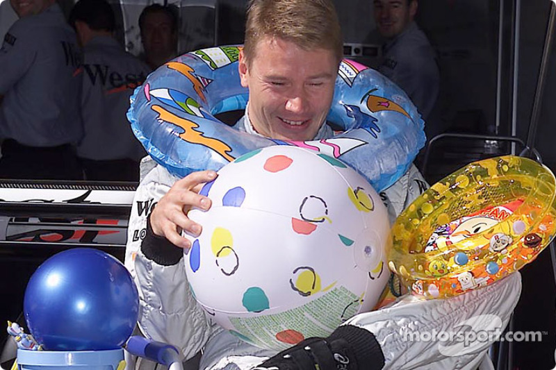 Ya es Navidad para Mika Hakkinen