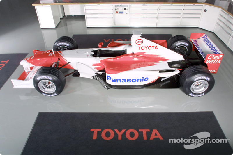 2001 Toyota Formula 1 TF102