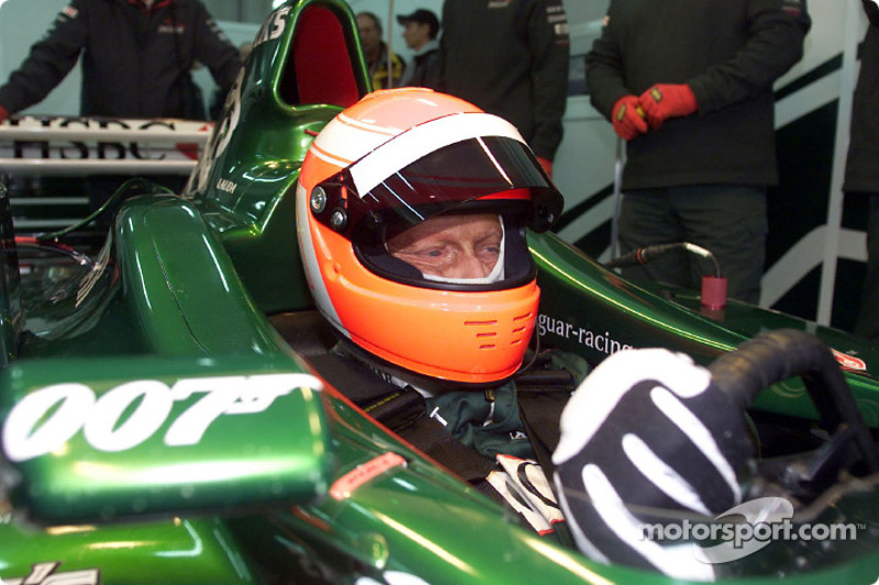 Нікі Лауда, Jaguar R2 Cosworth