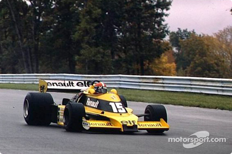 Jean-Pierre Jabouille, Renault RS 01