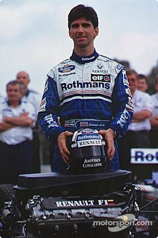 1996. Аргентина. Деймон Хілл, Williams FW18