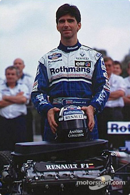 Damon Hill, Williams