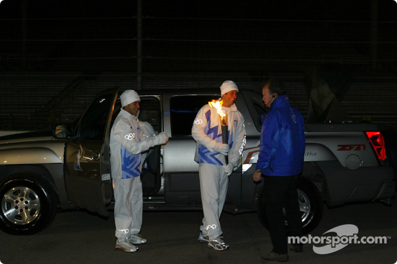 Tony George, PDG de l'Indianapolis Motor Speedway