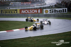 Pierluigi Martini, Piercarlo Ghinzani e Luis Perez-Sala