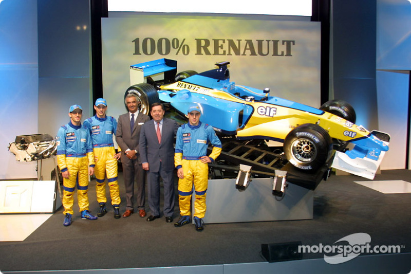 2002: Renault R202