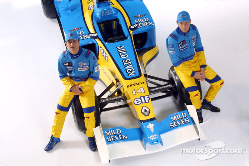 2002: Aus Benetton wird Renault