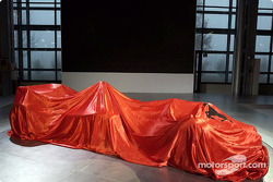 Der abgedeckte Ferrari F2002